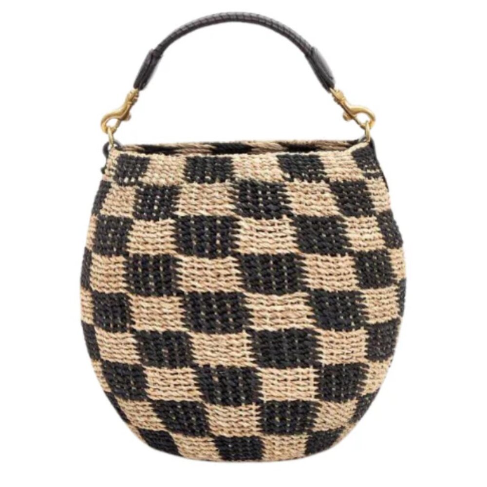 Clare V Checkered Pot de Miel